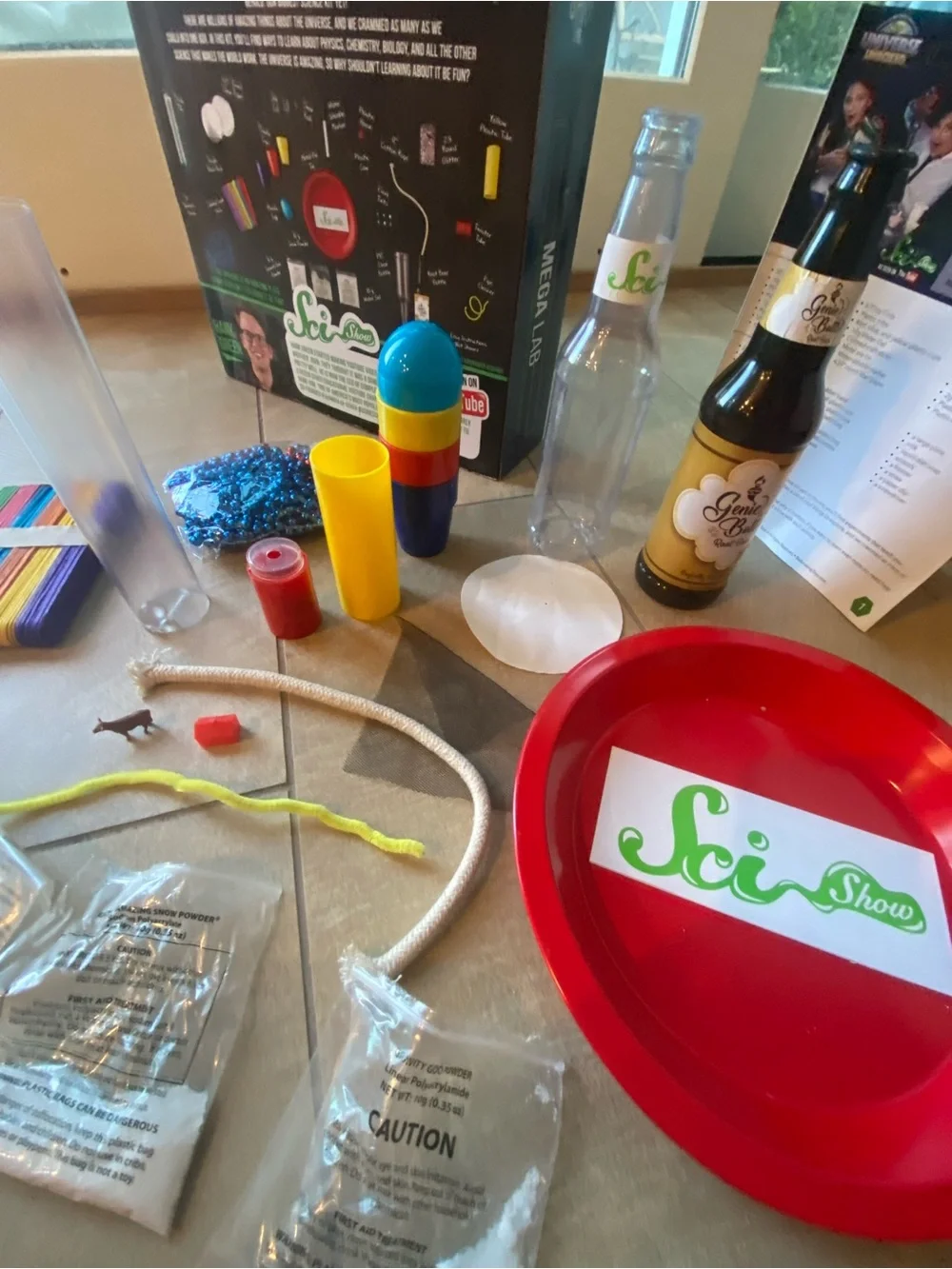 STEM Universe Unboxed Mega Lab Science Kit